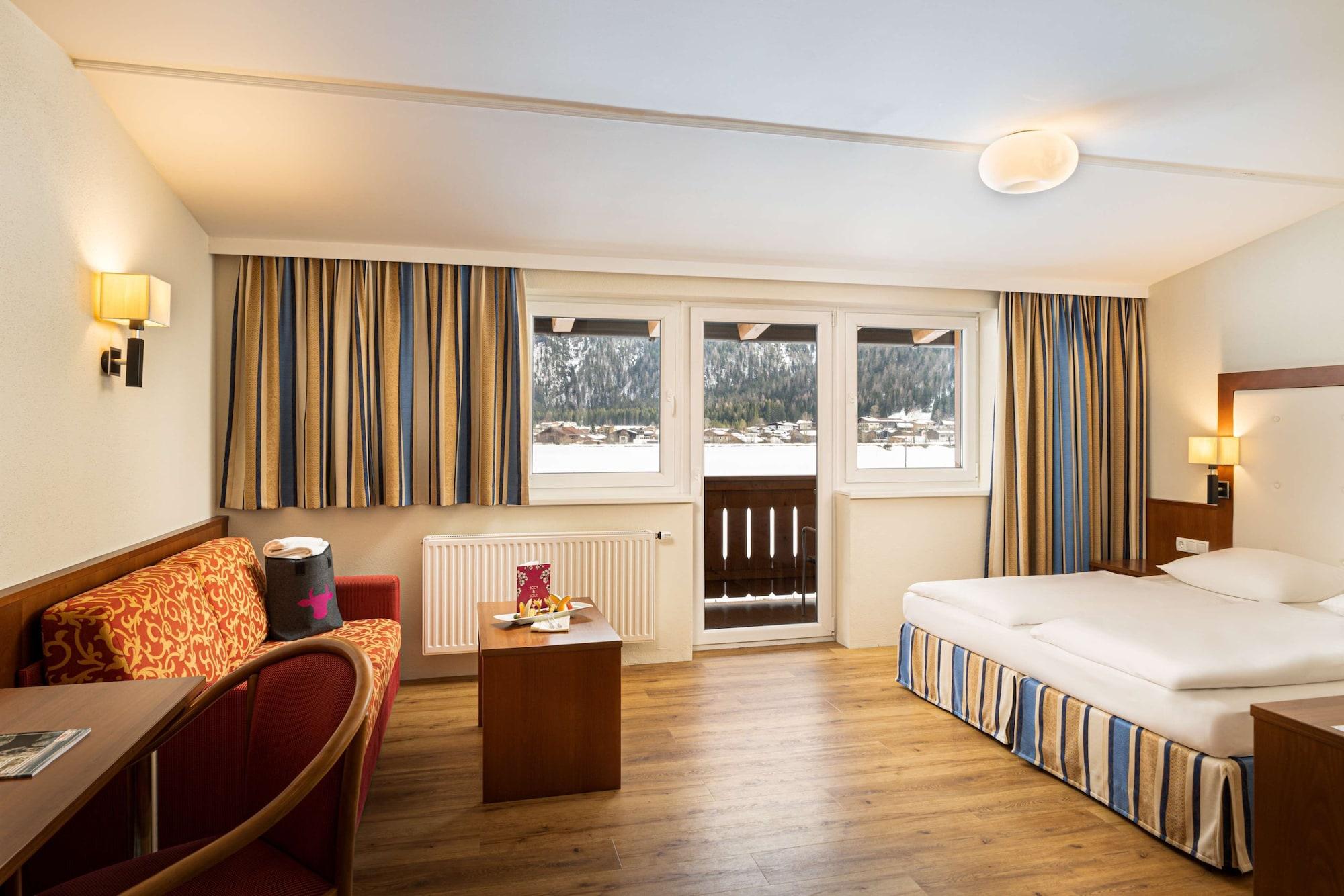 Kuhotel By Rilano Bald Elaya Hotel Steinplatte Вайдринг Екстериор снимка